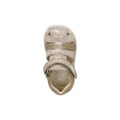 Geox MACCHIA - Beige, metallic sole