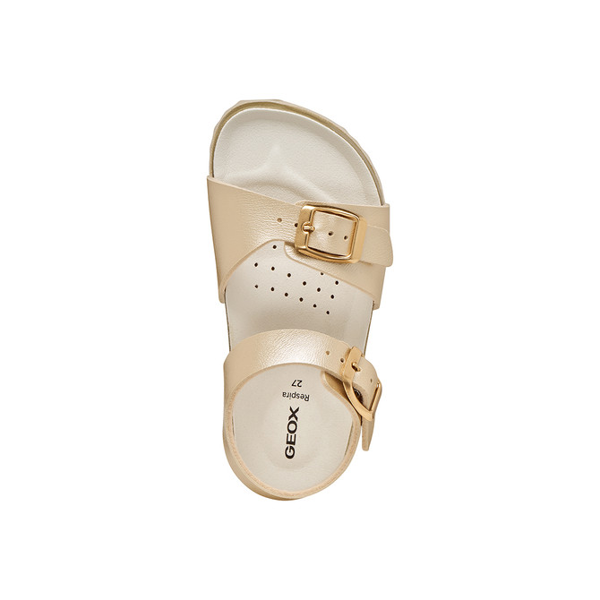 Geox ADRIEL - Gold - Sole