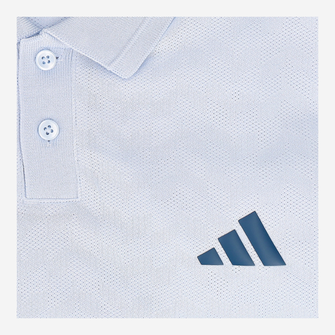 Adidas TOUR SMLS POLO - Blau, hell - Sohle