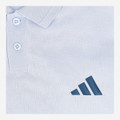 Adidas TOUR SMLS POLO - Blau, hell - Sohle