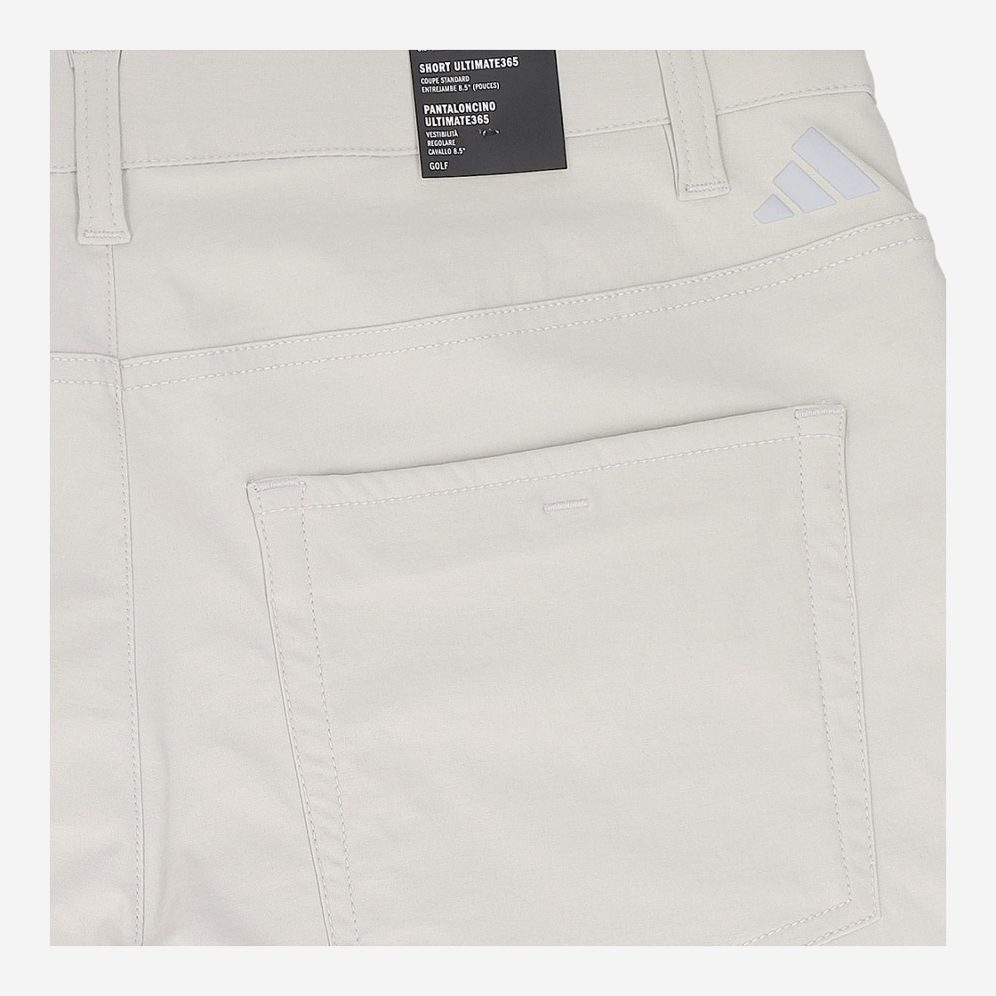 Adidas ULT 5-PKT SHORT - Grau - Sohle