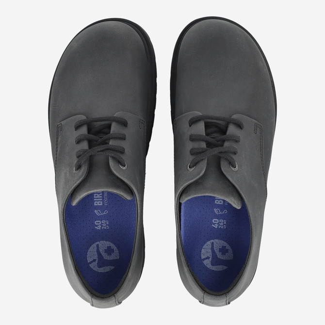 birkenstock HIGHWOOD LACE LOW - Schwarz - Sohle