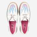 Clarks Cleyhill Fire x Bisous - Weiß,kombiniert - Sohle