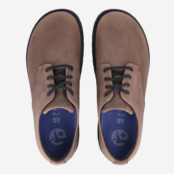 birkenstock HIGHWOOD LACE LOW - Braun - Sohle