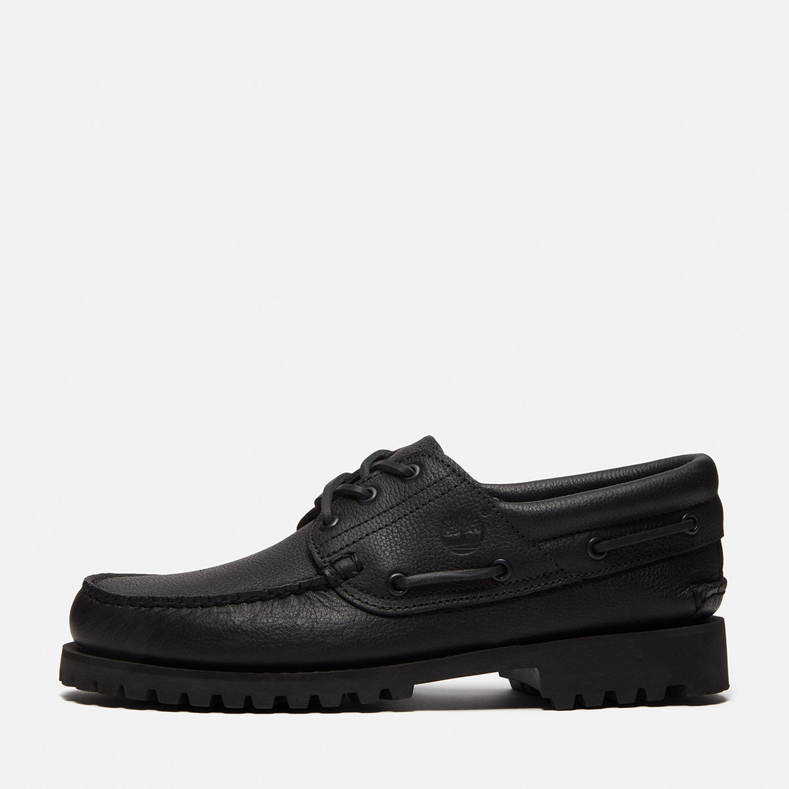 Timberland A2PDQ Authentic BOAT SHOE - Black - Special Image