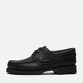 Timberland A2PDQ Authentic BOAT SHOE - Black - Special Image