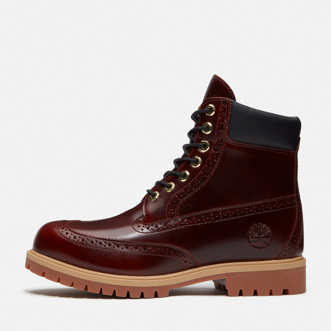 Timberland A2A8V Premium 6 INCH LACE UP W - Rot - Sonderbild