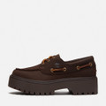 Timberland A2GVF STONE STREET BOAT SHOE - Brown - Special Image