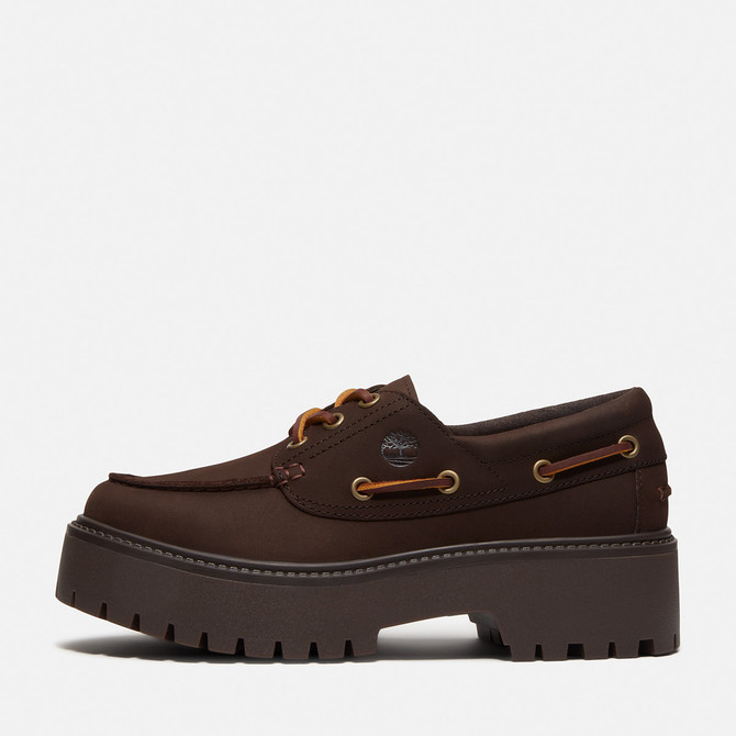 Timberland A2GVF STONE STREET BOAT SHOE - Brown - Special Image