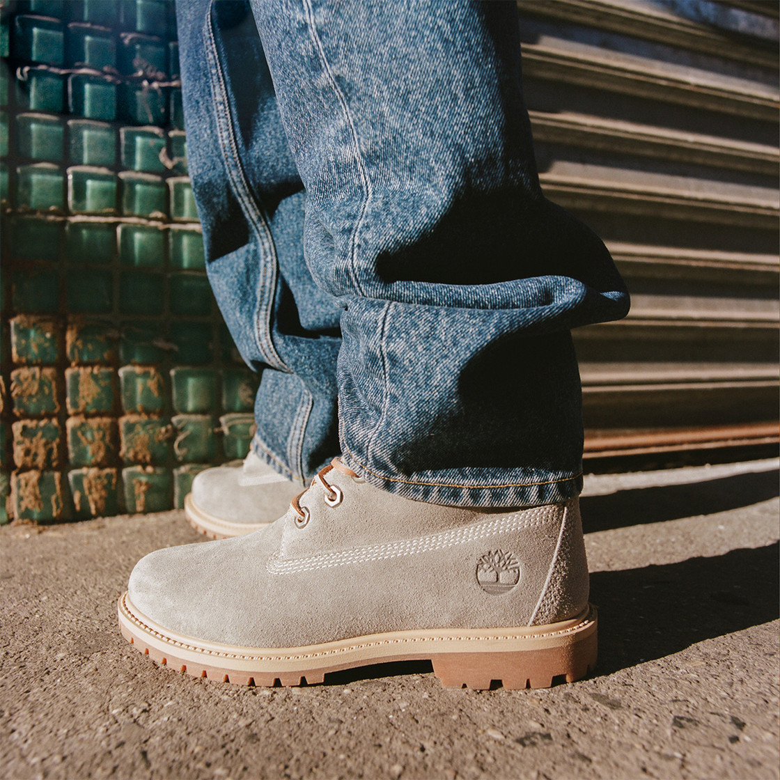 Timberland A5M5N Premium 6-Inch Boot - Gray - Special Image
