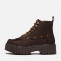 Timberland A27YZ STONE STREET MID LACE UP - Brown - Special Image