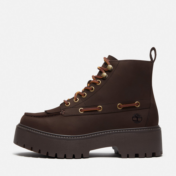 Timberland A27YZ STONE STREET MID LACE UP - Brown - Special Image