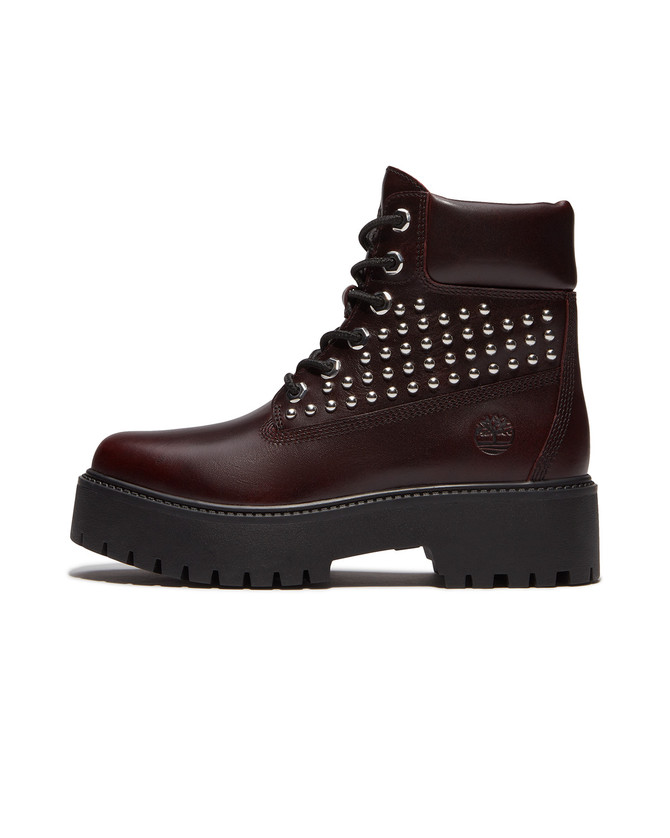 Timberland A5N3Y STONE STREET 6 IN LACE U - Rot (Bordeaux) - Sonderbild