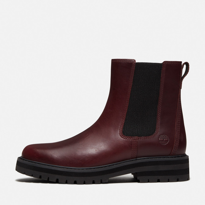 Timberland A2KK2 BRITTON DRIVE MID CHELSE - Bordeaux - Sonderbild