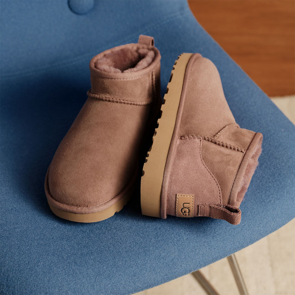 UGG australia CLASSIC ULTRA MINI - Lila - Sonderbild