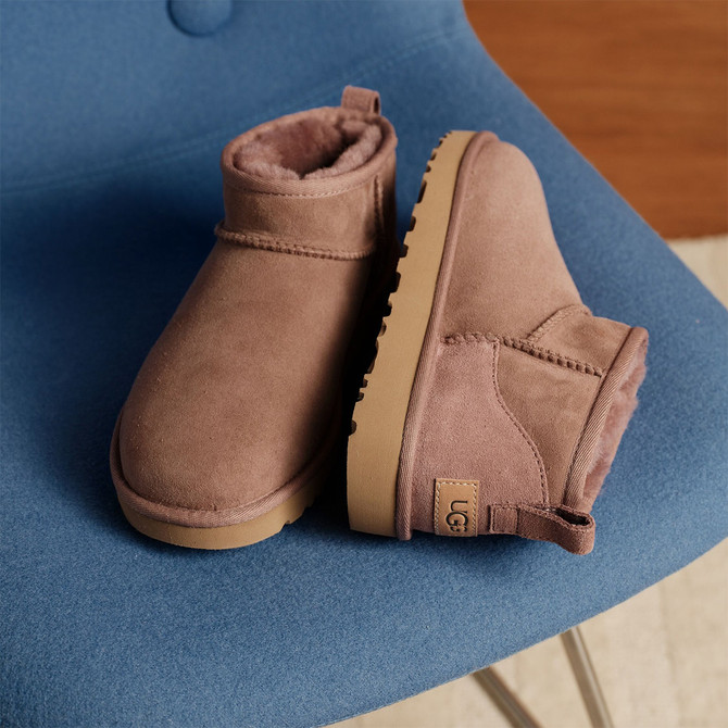 UGG australia CLASSIC ULTRA MINI - Lila - Sonderbild