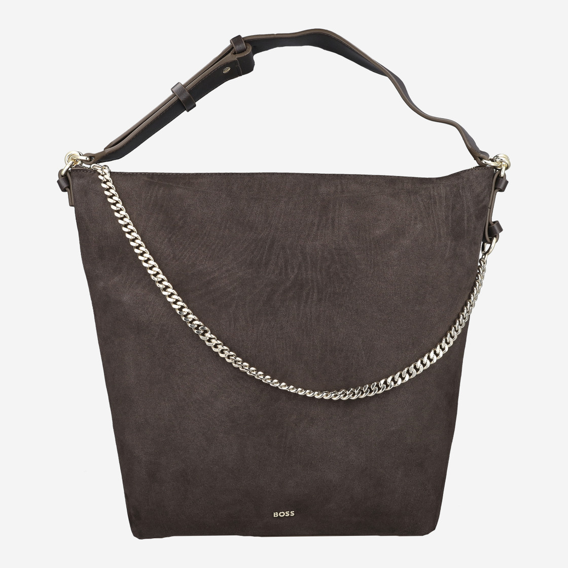 Boss Yelena Hobo - Brown - Back View