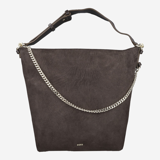 Boss Yelena Hobo - Brown - Back View
