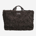 Boss Palmah TOTE - Brown - Back View