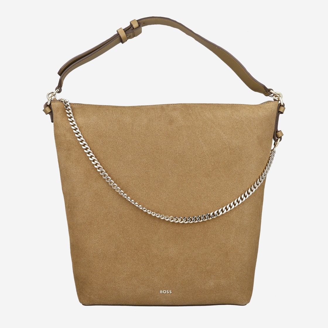 Boss Yelena Hobo - Beige - Back View