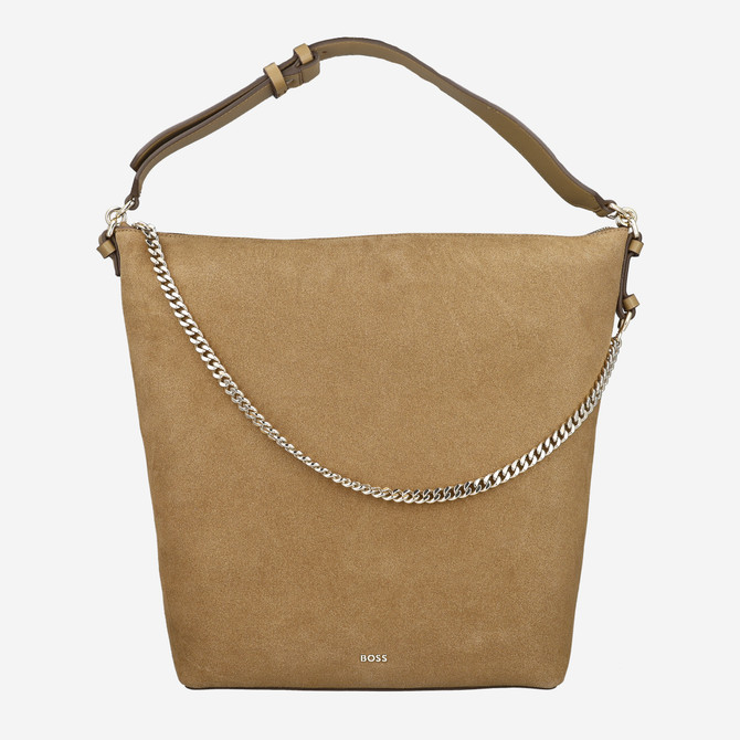 Boss Yelena Hobo - Beige - Back View