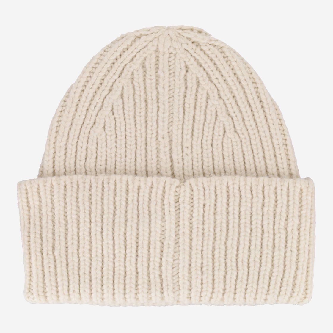 UGG Australia CHUNKY RIB BEANNIE - Beige - Back View