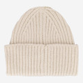 UGG Australia CHUNKY RIB BEANNIE - Beige - Back View