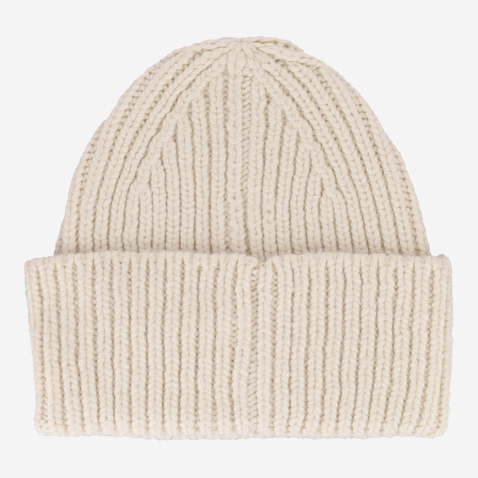 UGG Australia CHUNKY RIB BEANNIE - Beige - Back View