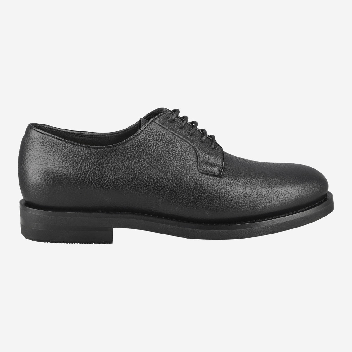 Santoni 17837 N01 - Black - Back View