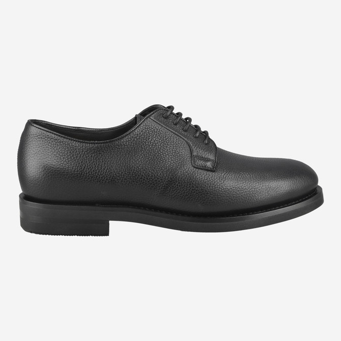 Santoni 17837 N01 - Black - Back View