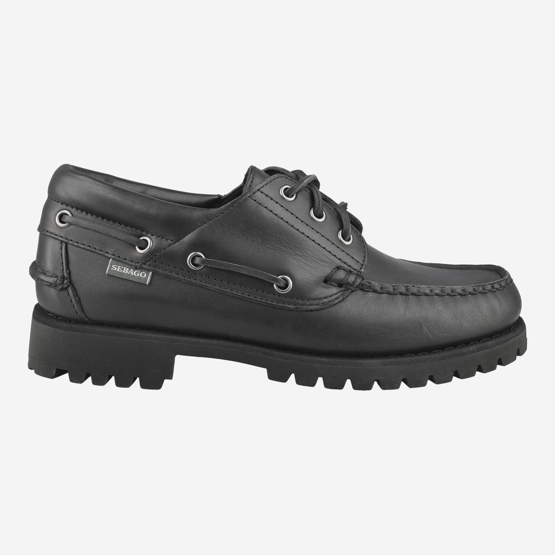 Sebago ACADIA - Black - Rear View
