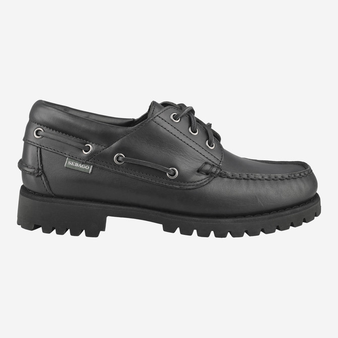 Sebago ACADIA - Black - Rear View