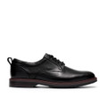 Clarks Aldwin2 Derby - Schwarz - Rückansicht
