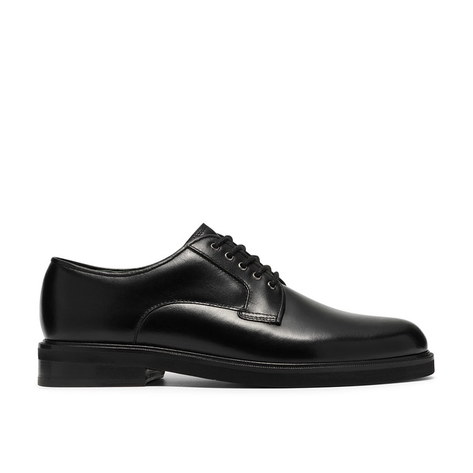 Clarks CraftJames PM - Schwarz - Rückansicht