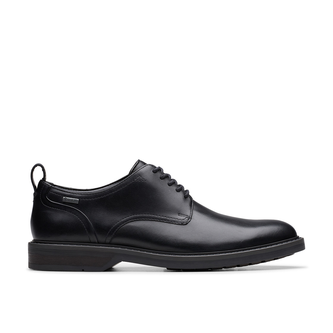 Clarks Aldwin LaceGTX - Schwarz - Rückansicht