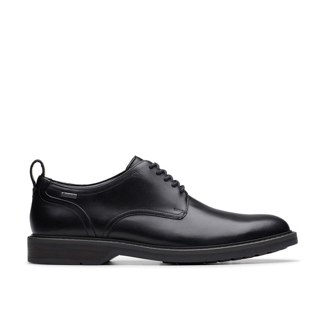 Clarks Aldwin LaceGTX - Schwarz - Rückansicht