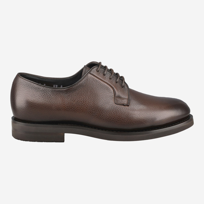 Santoni 17837 T50 - Brown - Rear View
