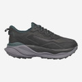 Clarks Pace TrailLoWP - Schwarz - Rückansicht