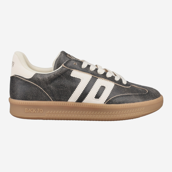 BACK 70 DOUBLE - Grau - Rückansicht