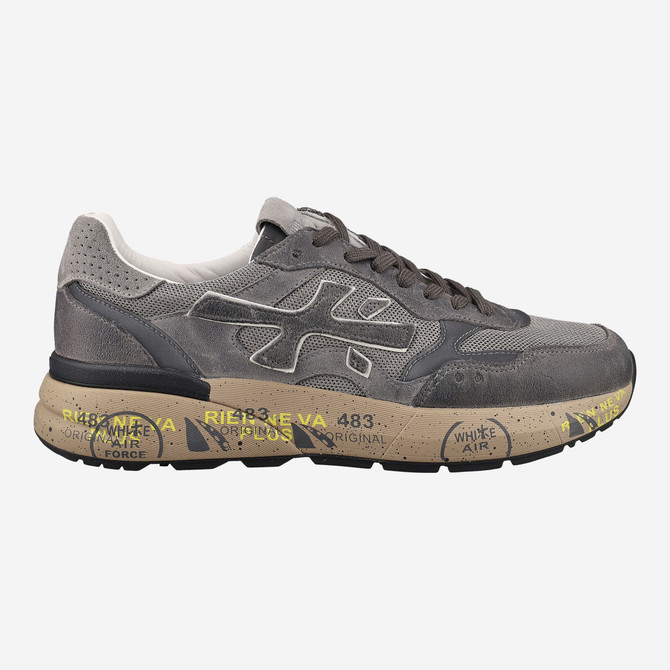 Premiata MICK0.1 - Grau - Rückansicht
