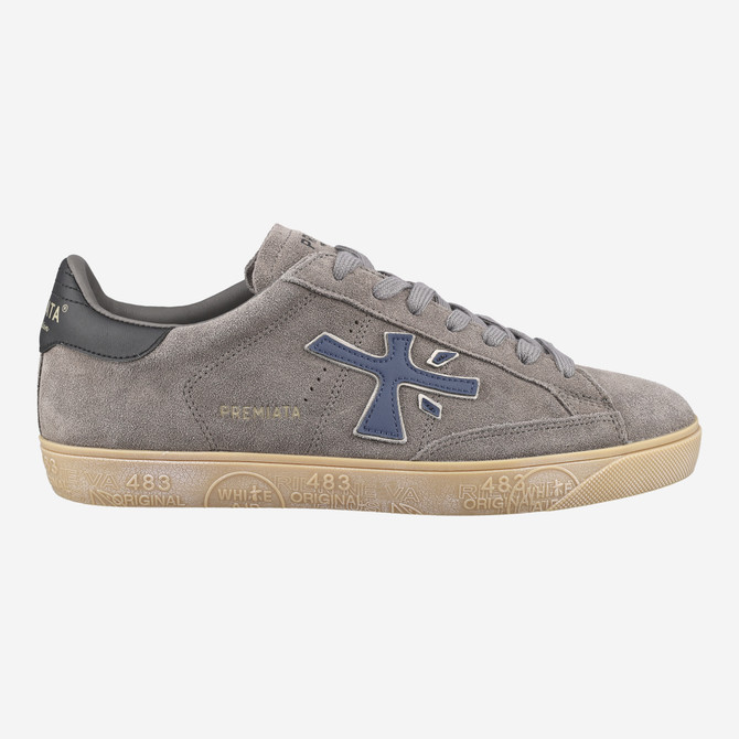 Premiata STEVEN - Gray - Back View