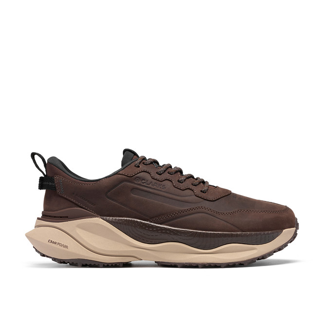 Clarks Pace TrailLoWP - Braun - Rückansicht