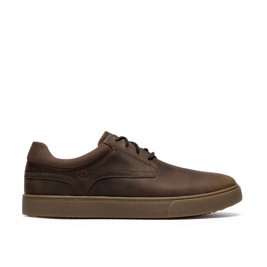 Clarks Lydford Lo - Grün / Braun - Rückansicht