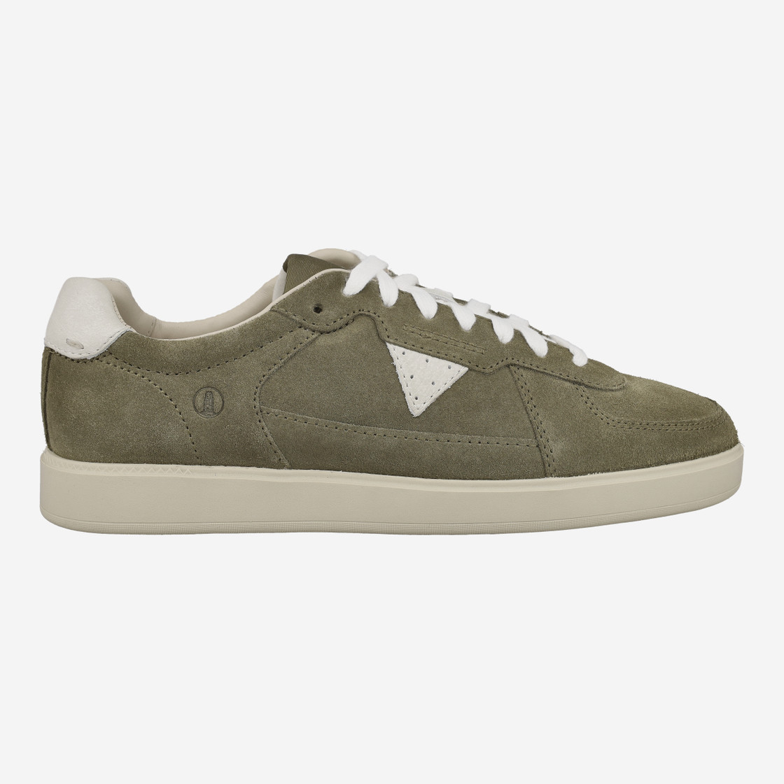 Clarks Craft Pro - Grün - Rückansicht