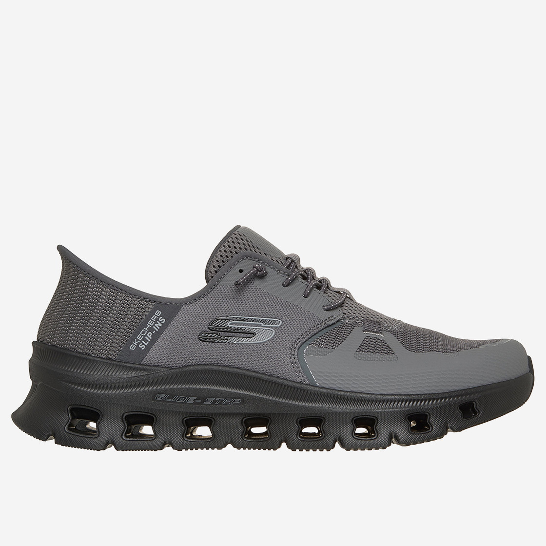 Skechers GLIDE STEP PRO - Grau - Rückansicht