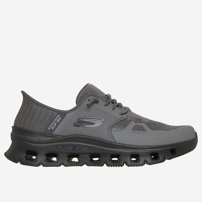 Skechers GLIDE STEP PRO - Grau - Rückansicht