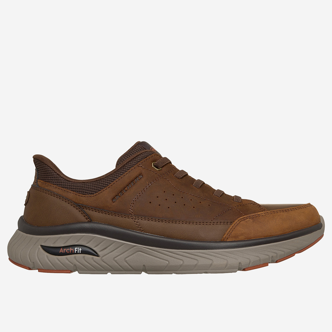Skechers ARCH FIT - Braun - Rückansicht