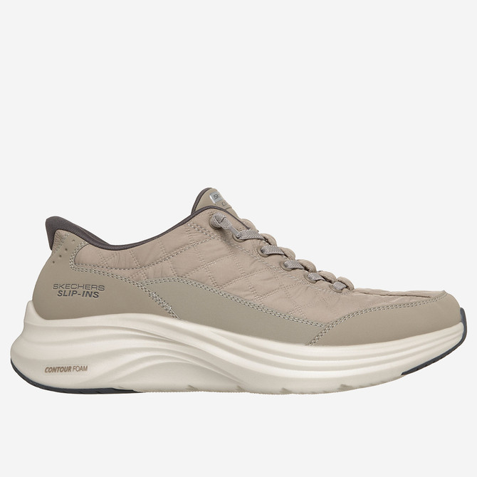 Skechers CONTOUR FOAM - Beige - Rückansicht