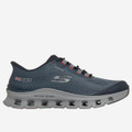 Skechers GLIDE STEP PRO - Blau - Rückansicht