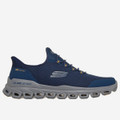 Skechers GLIDE-STEP - REMNYNT - Blau - Rückansicht